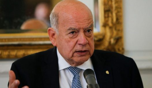 Senador Insulza apunta a Elizalde tras consulta ciudadana: "El presidente del partido siempre es responsable"