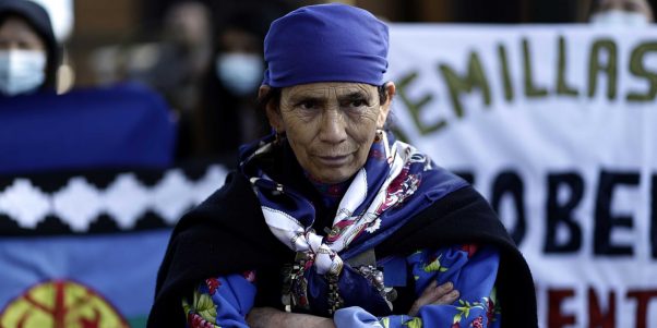 Machi Francisca Linconao envió requerimiento a la comisión de ética contra Marinovic, Zúñiga y otros constituyentes de Chile Vamos