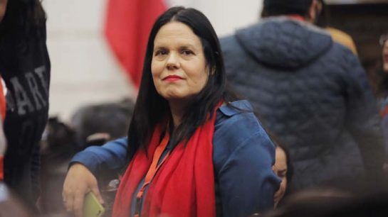 Maya Fernández anuncia que no ira a reelección