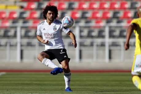 Maximiliano Falcón, defensa de Colo-Colo: "La ovación que recibí en el estadio el otro día fue una locura"