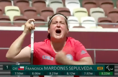 Francisca Mardones logró el oro y récord mundial en los Juegos Paralímpicos