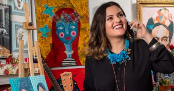 Connie Achurra contó sobre su nuevo libro 'Cocina sana y feliz 3' que trae nuevas y fáciles recetas