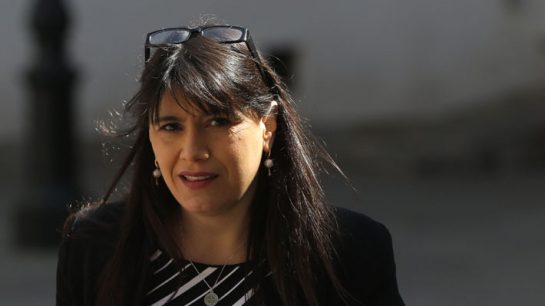 Javiera Blanco será formalizada por eventual malversación de gastos reservados