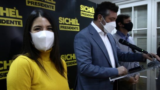 Katherine Martorell asumió como vocera de la campaña de Sichel