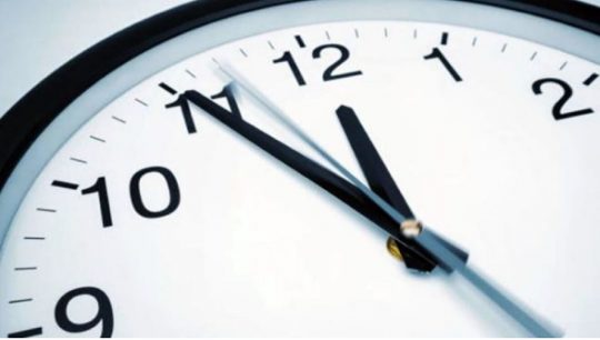 Horario de verano: Entérate cuándo cambiar la hora del reloj