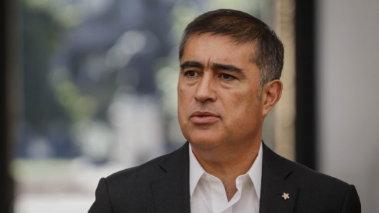 Mario Desbordes sobre el cuarto retiro: "Transformar este proyecto en la prueba de fuego de toda una coalición me parece un error"