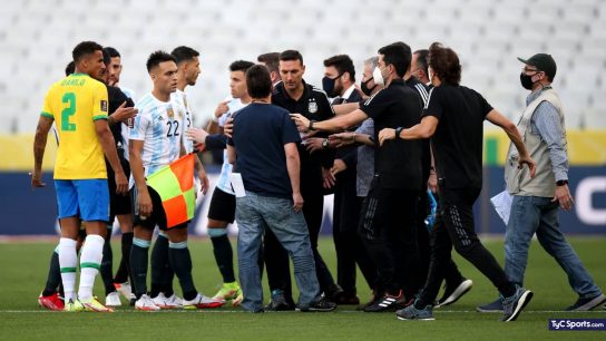 Brasil vs Argentina suspendido por la autoridad sanitaria brasileña