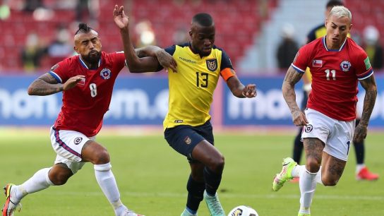Clasificatorias: Revisa cómo quedó Chile en la tabla tras el empate ante Ecuador