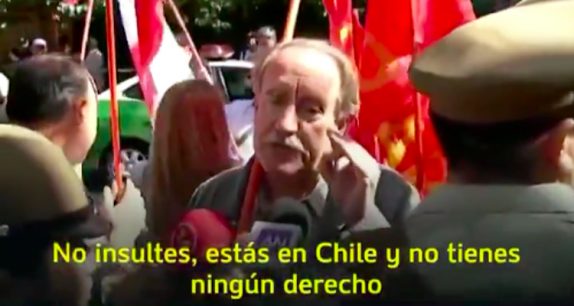 Viralizan registro de Eduardo Artes haciendo comentarios xenófobos contra venezolano