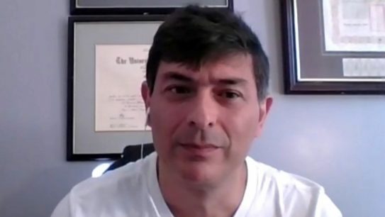 El video de Franco Parisi donde afirma tener Coronavirus