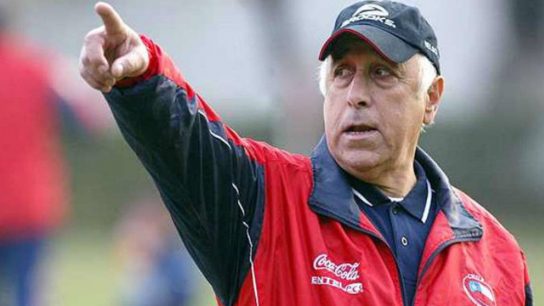 Nelson Acosta se encuentra internado en Rancagua en estado grave