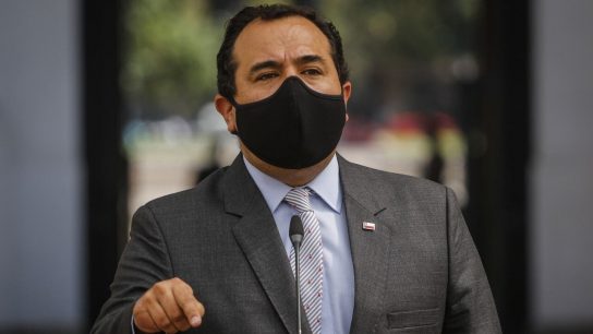 Gobierno responsabiliza a Boric, Provoste y Atria por violencia en las manifestaciones