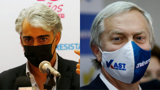 Kast a Marco Enríquez-Ominami: "Eres hijo de un terrorista que murió en combate"