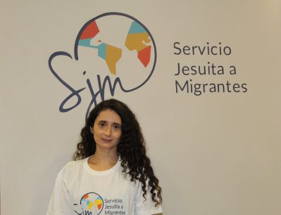 Waleska Ureta del Servicio Jesuita Migrante: "La personas migran hoy por que es la única alternativa"