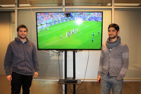 Denis Sauré y Pablo Galaz y su modelo que predice los resultados de la Copa América