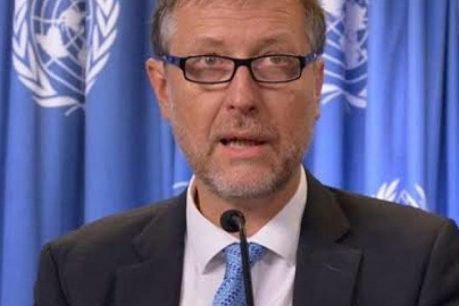 Jan Jarab, jefe de la ONU para DD.HH en Latinoamérica: "El número de personas con trauma ocular es dramático"