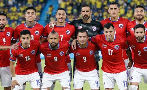Nueva camiseta de Chile: Así luce la nueva armadura de la selección chilena