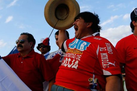Falleció el 'Huaso Lalo', icónico hincha de la selección chilena