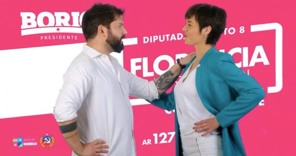 Florencia Lagos: La controversial frase sobre Cuba y Venezuela de la candidata del PC apoyada por Boric