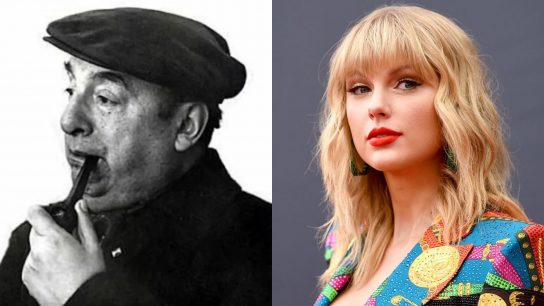 Taylor Swift cita a Pablo Neruda en el cortometraje de 'All too Well'