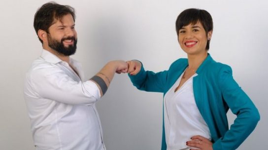 Boric se desmarca de Florencia Lagos, que dijo que quiere que Chile sea como "Cuba o Venezuela"