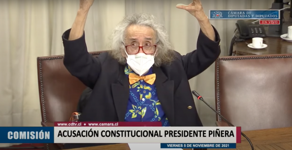 Florcita Motuda: El polémico y controvertido comentario del diputado en la acusación contra Piñera