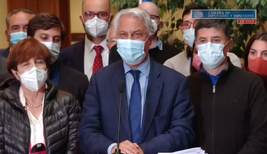 Diputado Naranjo tras aprobación de la acusación contra Piñera: "Es una muestra de esperanza de que se puede construir un país mucho mejor"