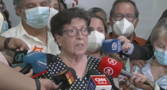 Carmen Frei convoca a junta nacional extraordinaria de la DC para definir apoyo en el balotaje