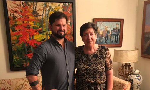 Carmen Frei se reúne con Gabriel Boric y anunció que propondrá a la junta de la DC respaldarlo en la segunda vuelta