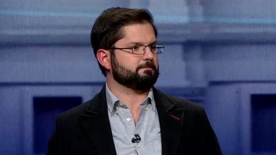 Gabriel Boric: "Estamos conscientes que algunas de nuestras propuestas generan incertidumbre"