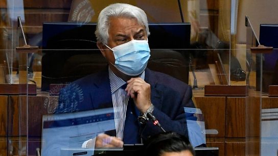 Diputado Jaime Naranjo: "Me escribieron personas de derecha diciéndome que admiran lo que hice"