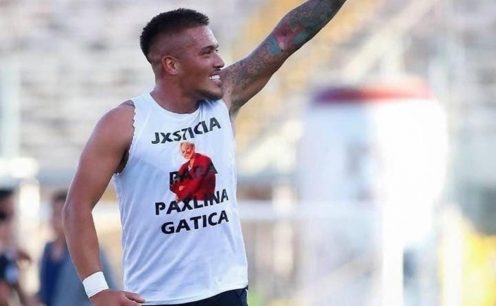 Javier Parraguez es respaldado tras sanción de la ANFP por camiseta que pide justicia para Paulina Gatica