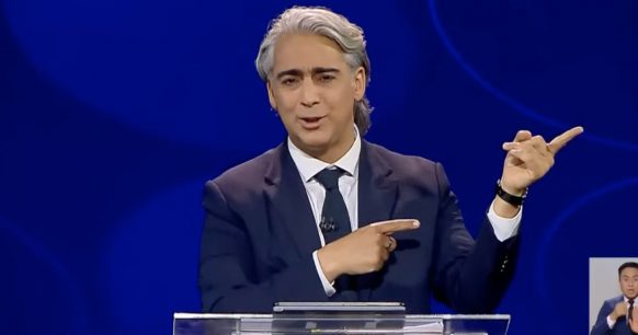 Marco Enríquez Ominami protagonizó round con Gabriel Boric en final del debate presidencial