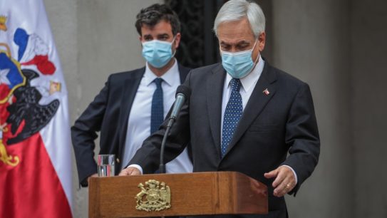 Piñera tras reunión con Gabriel Boric: “Le dije al presidente que las dosis están aseguradas y que es un problema menos”