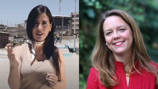 Acusan a Ena von Baer de plagiar campaña digital de Macarena Ripamonti