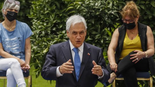 Piñera anuncia extensión del IFE Laboral hasta marzo de 2022: “Aún nos quedan 600 mil empleos por recuperar”