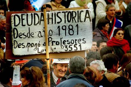 CIDH: Estado de Chile condenado a pagar deuda histórica contra 846 profesores y profesoras