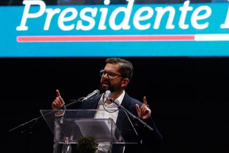 Gabriel Boric, presidente electo: "Seré el presidente de todos los chilenos y chilenas, quienes votaron por este proyecto y quienes no lo hicieron"