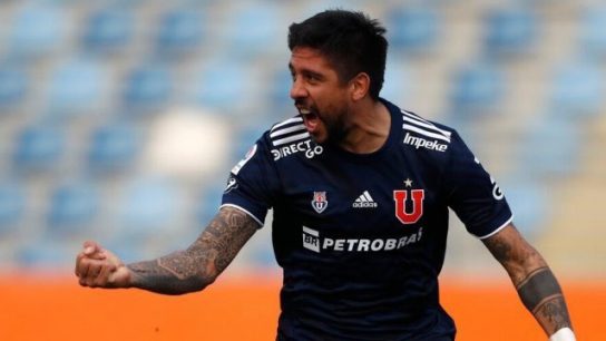 Universidad de Chile se queda en primera: Arias y Junior se vistieron de héroes