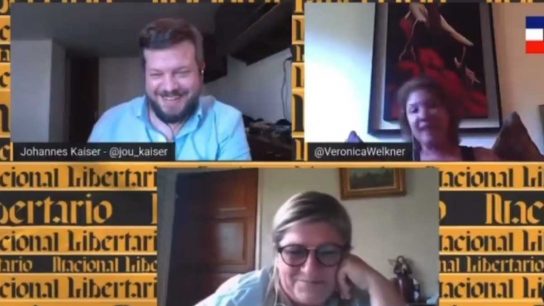 Johannes Kaiser vuelve a ser blanco de críticas por comentarios sobre Emilia Schneider