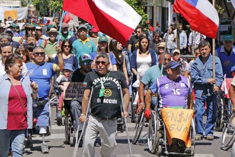 Escaños reservados y educación inclusiva: Colectivo Nacional por la Discapacidad entregó propuestas a la Convención Constituyente