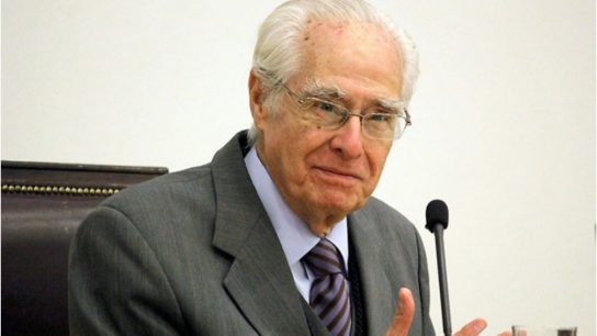 Fallece Roberto Garretón abogado y Premio Nacional de Derechos Humanos