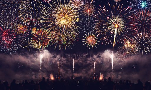 Año Nuevo: Los lugares donde habrá show de fuegos artificiales