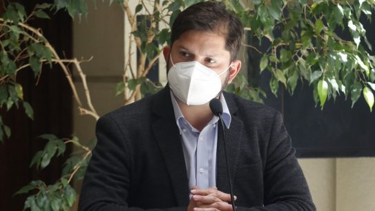 Boric tras rechazo del cuarto retiro: “Quienes votaron en contra son los que tienen que dar explicaciones”