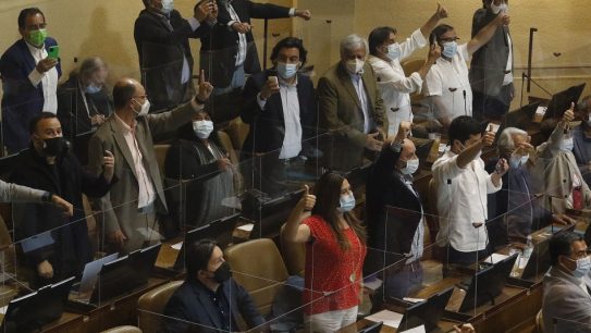 Cuarto retiro: las ausencias y cambios de postura que marcaron el rechazo del proyecto
