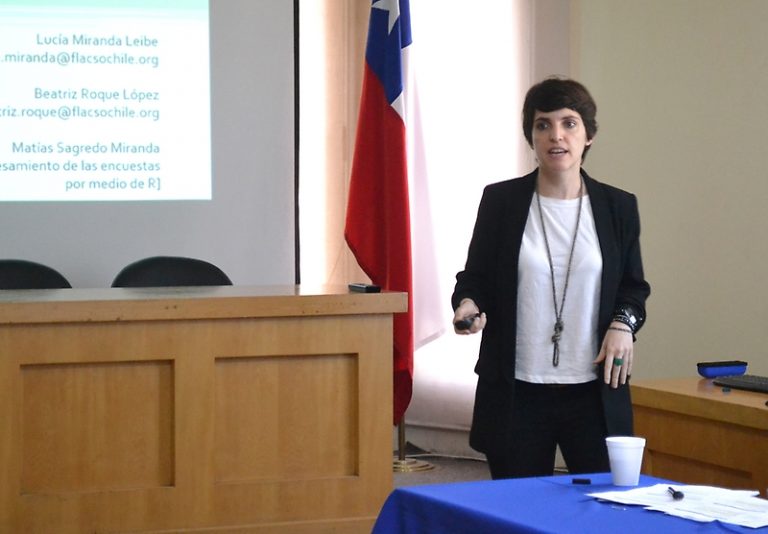Lucía Miranda de Flacso por Kast: "Es inaceptable que se haya podido postular una persona que propone perseguir opositores"