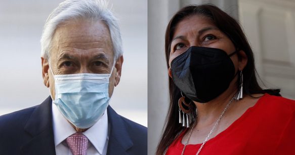 Gobierno de Piñera asegura que concertó una reunión con Loncon, pero ella decidió no asistir
