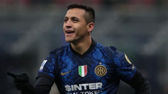 El golazo de Alexis Sánchez con el Inter a menos de 10 de minutos de haber ingresado a la cancha