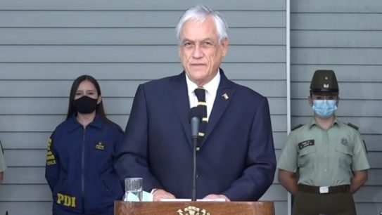 Presidente Piñera promulga nueva Ley de Control de Armas que fortalece la fiscalización y aumenta los requisitos para adquirirlas