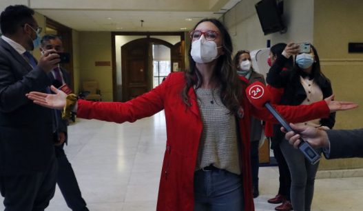 "Parece que se me apretó la tecla del bolsillo": Los memes que dejó el particular tuit de Camila Vallejo